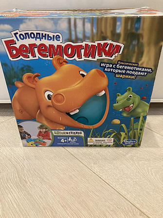 Голодные бегемотики, Hasbro, бу  - изображение 1