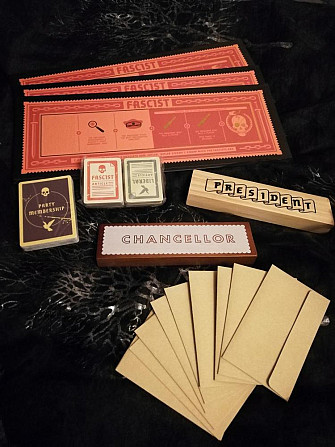Настольная игра Секретный Гитлер (Secret Hitler)  - изображение 2