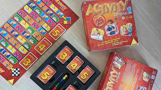 Активити Activity настольная игра 