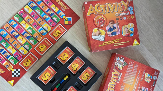 Активити Activity настольная игра  - изображение 2