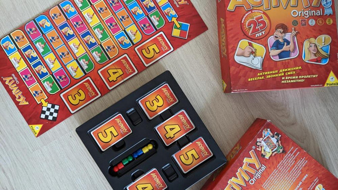 Активити Activity настольная игра  - изображение 1