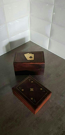 Игральные карты в шкатулке  - изображение 1