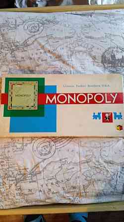 Игра Монополия. Производство USA 