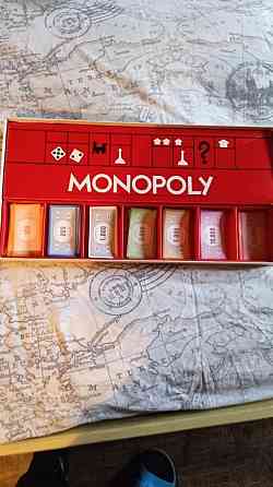 Игра Монополия. Производство USA 