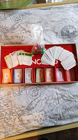 Игра Монополия. Производство USA  - изображение 2