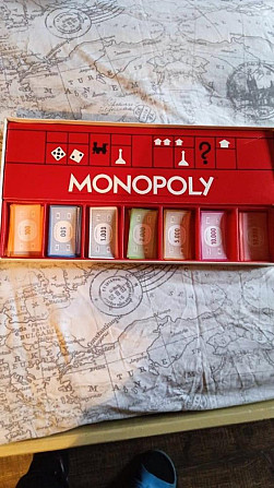 Игра Монополия. Производство USA  - изображение 1