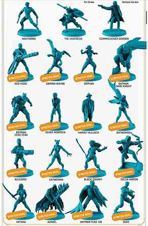 Настольная игра Batman Gotham City Cronicles 