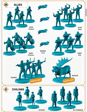 Настольная игра Batman Gotham City Cronicles  - изображение 4