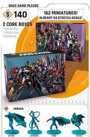 Настольная игра Batman Gotham City Cronicles  - изображение 2