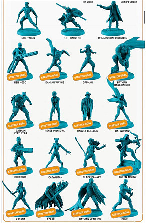 Настольная игра Batman Gotham City Cronicles  - изображение 3