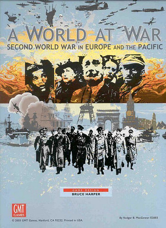 Варгейм от GMT "A World AT War"  - изображение 1