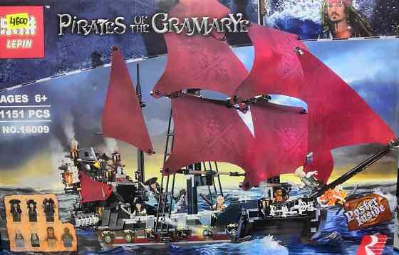 Лего пираты карибского моря 