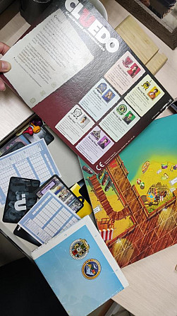 Игра настольная Cluedo  - изображение 2