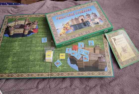 Настольная игра рыцари сражения 