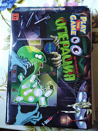 Настольная игра Операция  - изображение 1