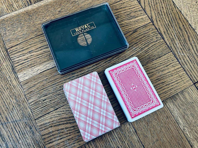 Карты игральные 2 колоды в чехле  - изображение 4