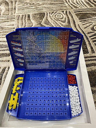 Настольная игра Морской бой  - изображение 2