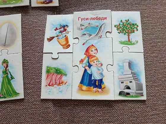 Развивающая игра СКАЗКИ 3+ 