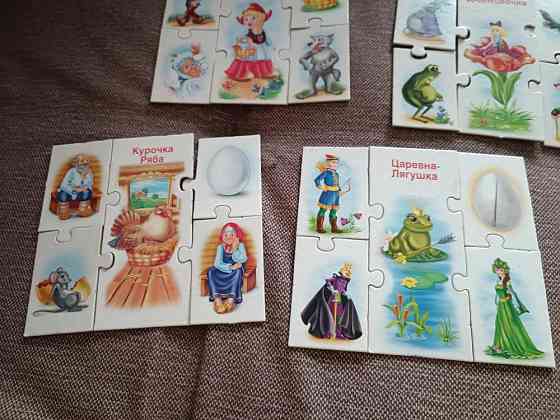 Развивающая игра СКАЗКИ 3+ 