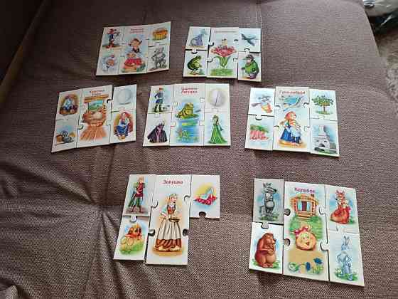 Развивающая игра СКАЗКИ 3+ 