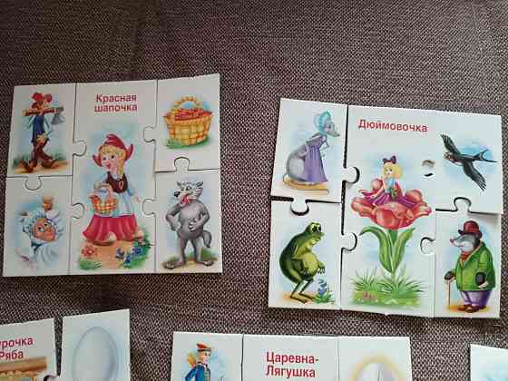 Развивающая игра СКАЗКИ 3+ 