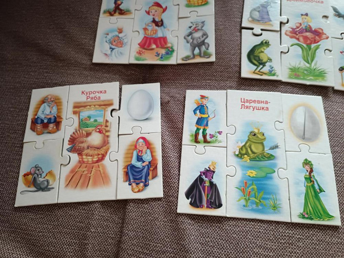 Развивающая игра СКАЗКИ 3+  - изображение 2