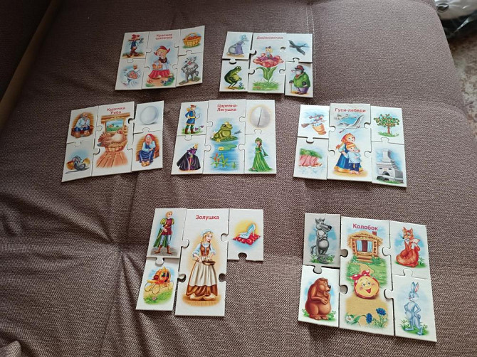 Развивающая игра СКАЗКИ 3+  - изображение 1