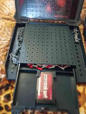 Игра морской бой чемоданчик 