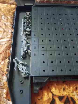 Игра морской бой чемоданчик 