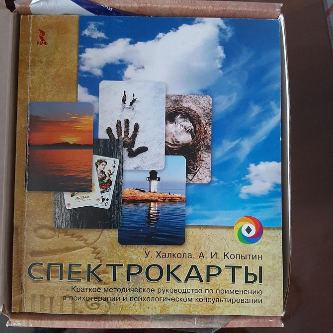 Спектрокарты, метафорические карты. Холла, Копытин  - изображение 2