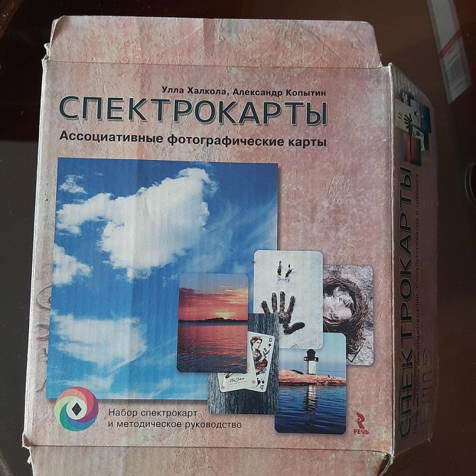 Спектрокарты, метафорические карты. Холла, Копытин  - изображение 1
