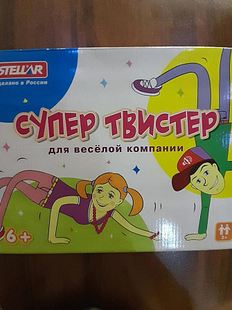 Игра Твистер  - изображение 1