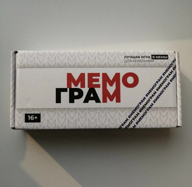 Настольная игра « Мемограм»  - изображение 1