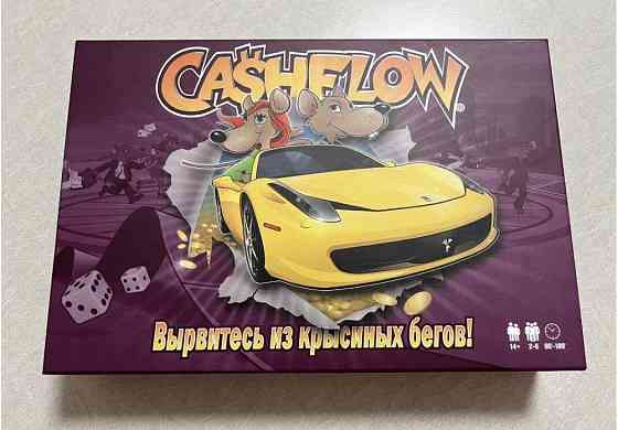 Настольная Тренинг-Игра Денежный поток CashFlow 