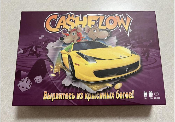 Настольная Тренинг-Игра Денежный поток CashFlow  - изображение 2