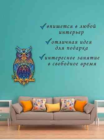 Деревянный пазл новый 