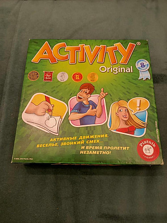 Настольная игра Activity  - изображение 1