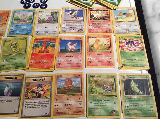 Pokémon набор карт Германия 