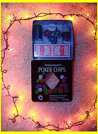 Покер "Professional Poker Chips" 100 фишек 