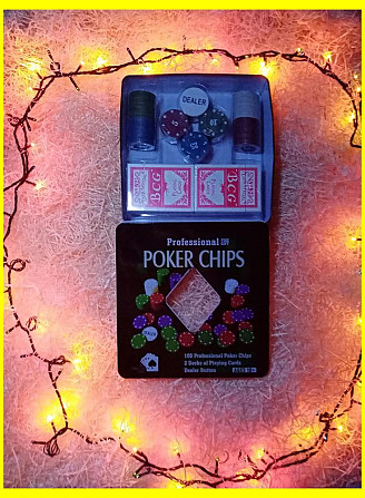 Покер "Professional Poker Chips" 100 фишек  - изображение 1
