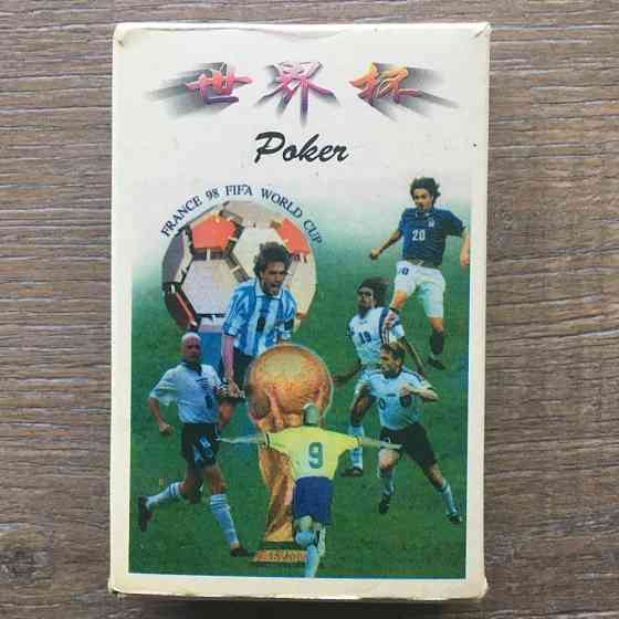 Игральные карты France 98 FIFA World cup, 54 шт 