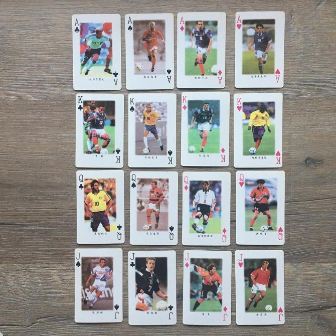 Игральные карты France 98 FIFA World cup, 54 шт  - изображение 3