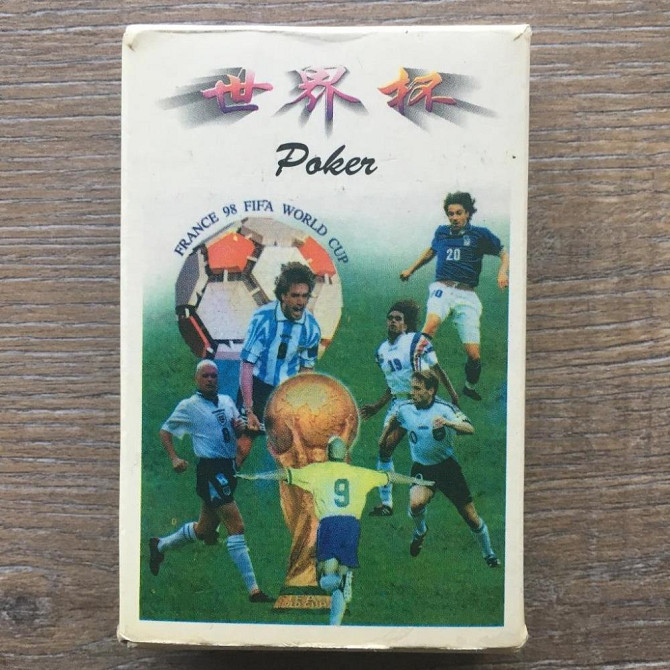 Игральные карты France 98 FIFA World cup, 54 шт  - изображение 2