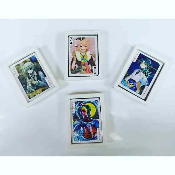 Новое пополнение игральных карт 