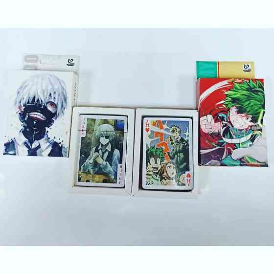 Новое пополнение игральных карт 