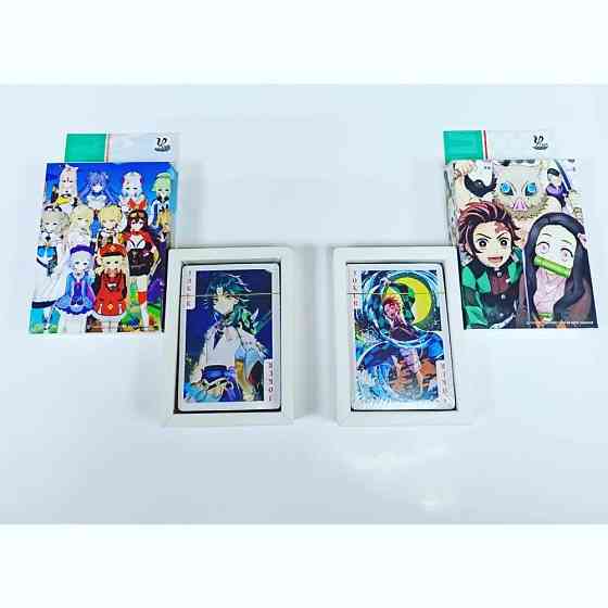 Новое пополнение игральных карт 