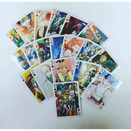 Новое пополнение игральных карт 