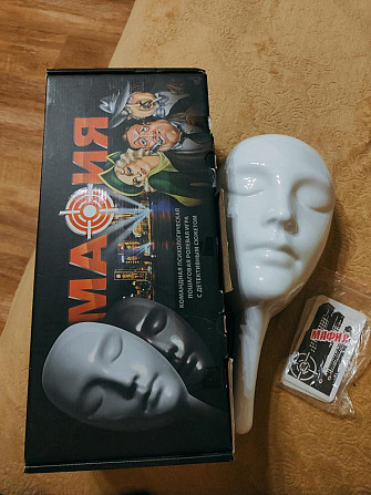 Игра Мафия набор  - изображение 1