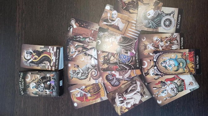 Таро Безумной луны  - изображение 1