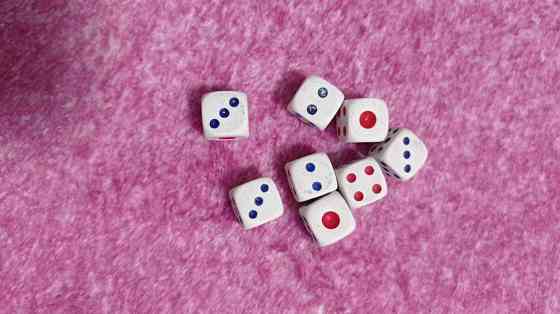 Кости игральные 
